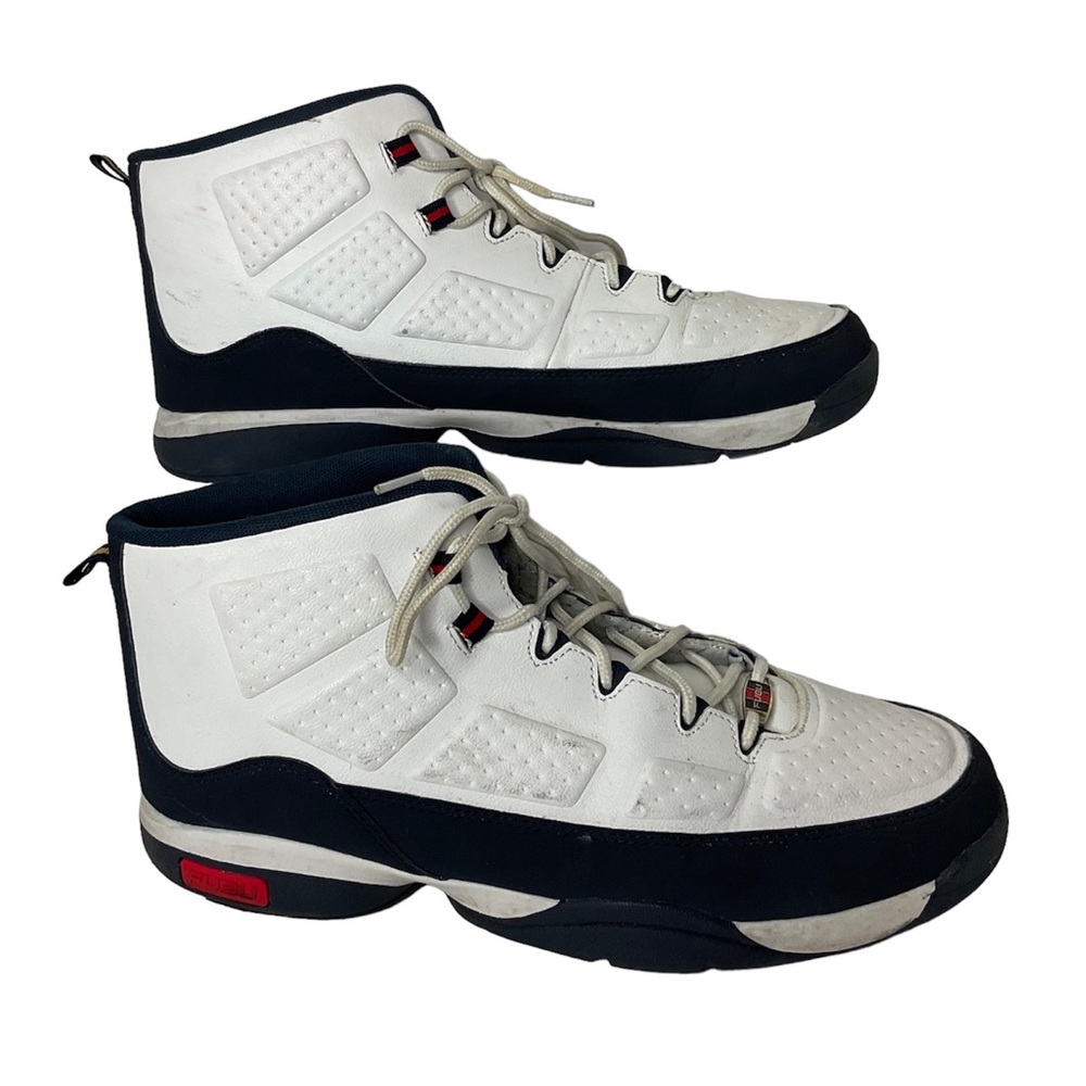 Fubu Basketball High Top Shoes Size 12